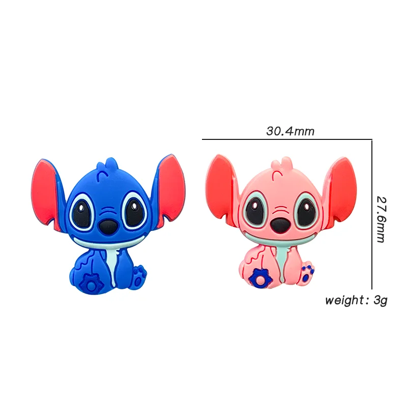 Silicone Pacifier Clip 5/10pcs Baby Toy Suitable for Newborn Babies