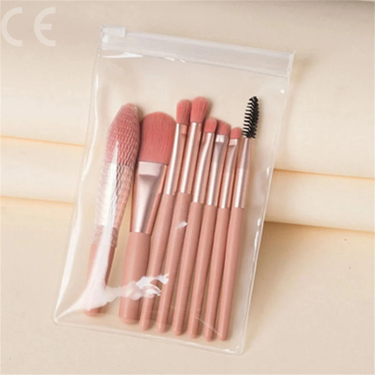 8Pcs Soft Fluffy Makeup Brushes Set for cosmetics Foundation Blush Powder Eyeshadow Kabuki Blending Makeup brush beauty tool 6