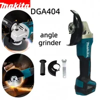 Makita 18V 125mm DGA404 Brushless Electric Angle Grinder High Power Rechargeable Lithium-Ion for Cutting And Polishing