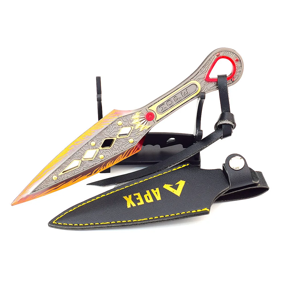 APEX LEGENDS ウイングマンとクナイ Apex Legends Heirloom Weapons Wraith Kunai 18cm Game Periphery