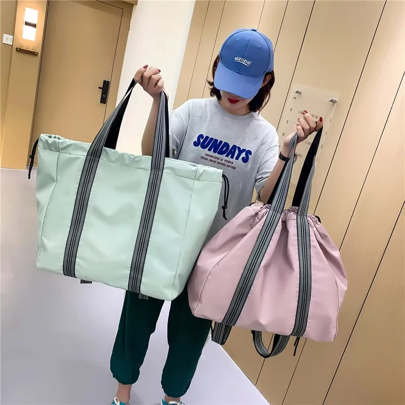 Travel Bag Large Size Oxford Shoulder Bags Women Trip Totes Big Cheap Price Multifunction Backpack Female Sac A Main Mochila |