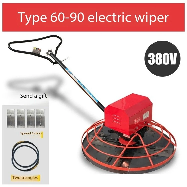 Electric and Manual Cement Floor Polisher Gasoline Finisher Power Trowel Product