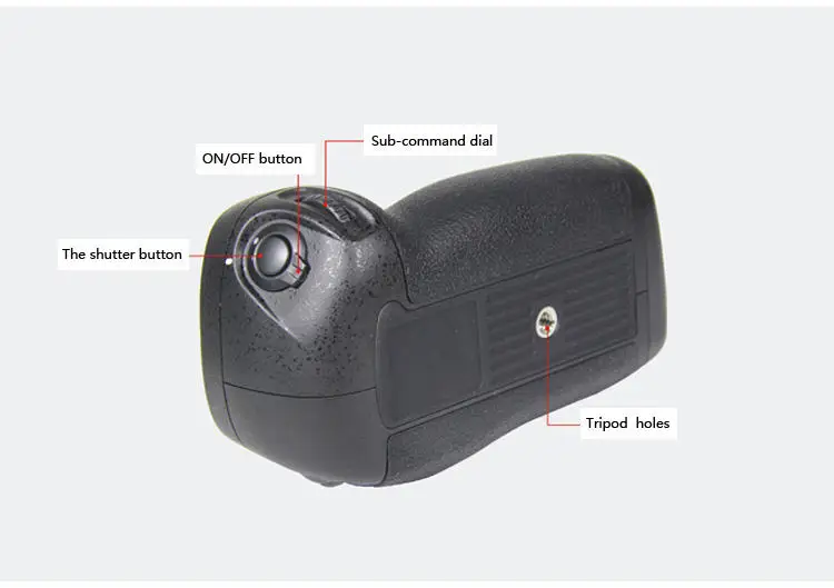MB-D15ニコン用縦型バッテリーグリップマルチ電源バッテリー