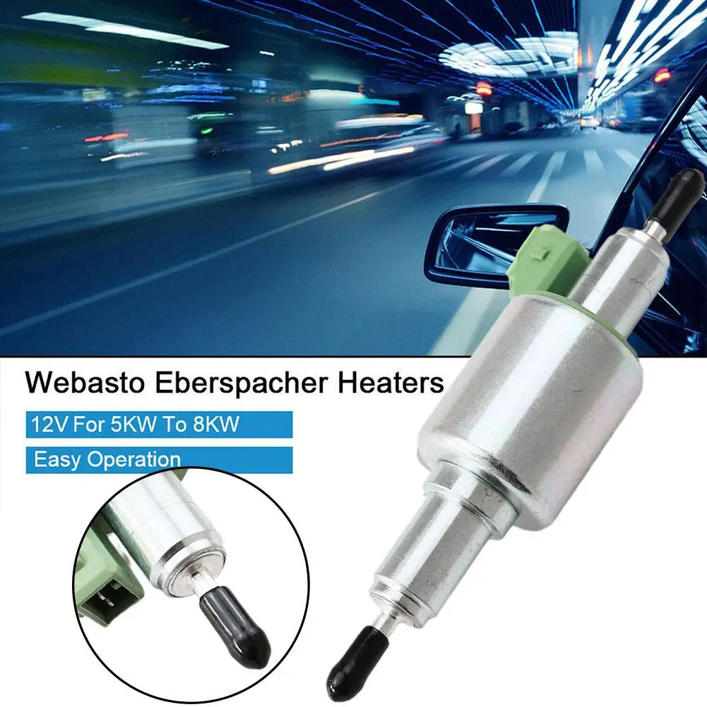 Fuel Pump 12V/24V 2KW To 5KW Webasto Eberspacher Heaters Truck Air Parking Heaters Pulse Metering