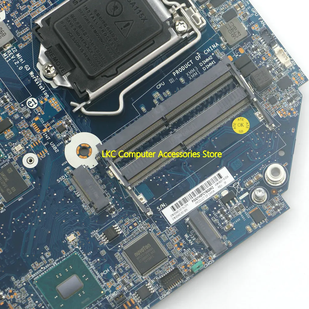 New For HP Z2 Mini G3 Workstation Motherboard 905482-001