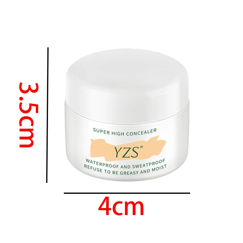 Face Foundation High Coverage Foundation CC Cream Concealer Oil-Control Matte Lasting Base BB Cream for All Skin Tones Korean Makeup Products