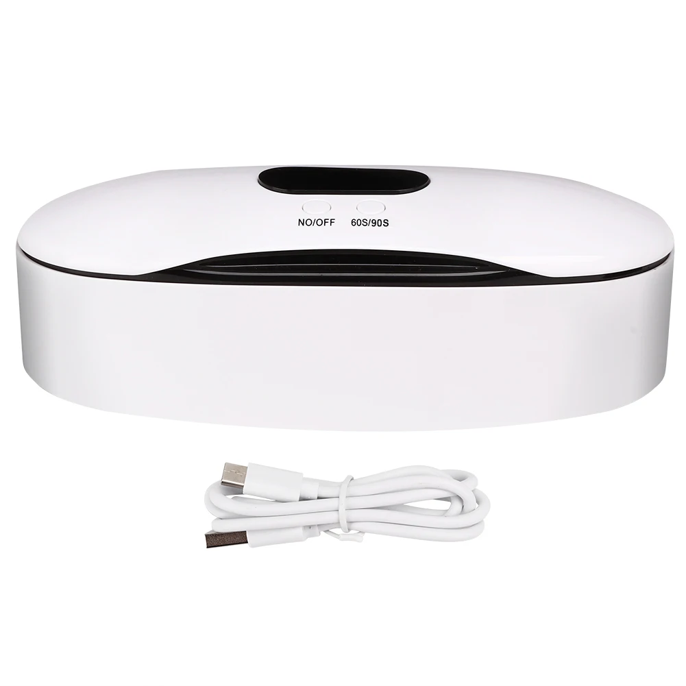 Manicure UV Tool USB UV Case Jewelry Cleaner 60S/90S Ultraviolet LED Box for Nail Art Tool for Comestic Beauty Salon UV Box