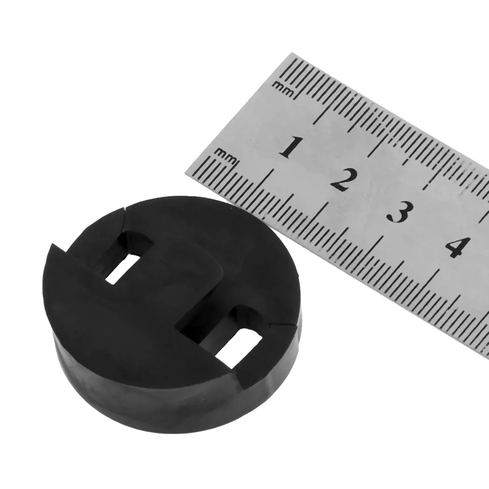 Student Cello Practice Mute Silencer 35x35mm Adjust Cello Mute Silencer Round Circular for Stringed Instruments Supplies cello practice mute