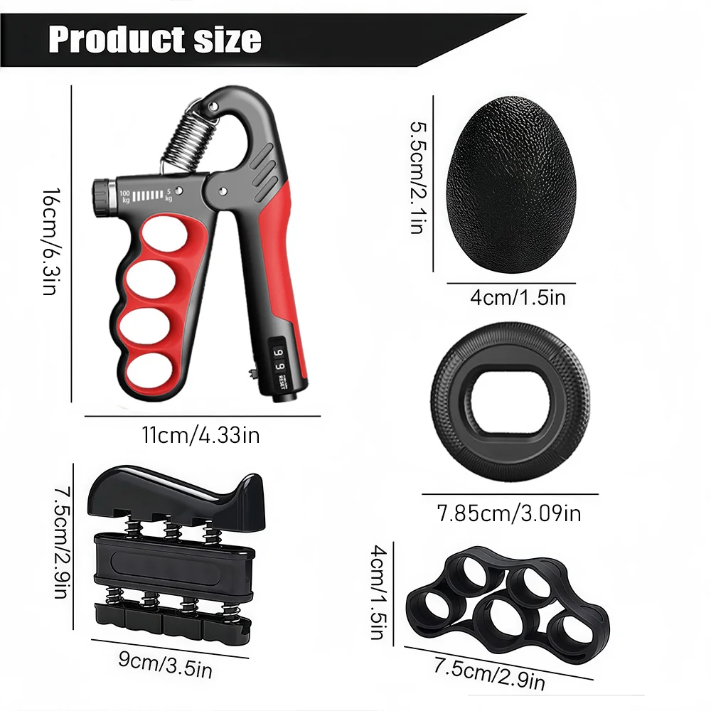 Adjustable Grip Strength Trainer 2