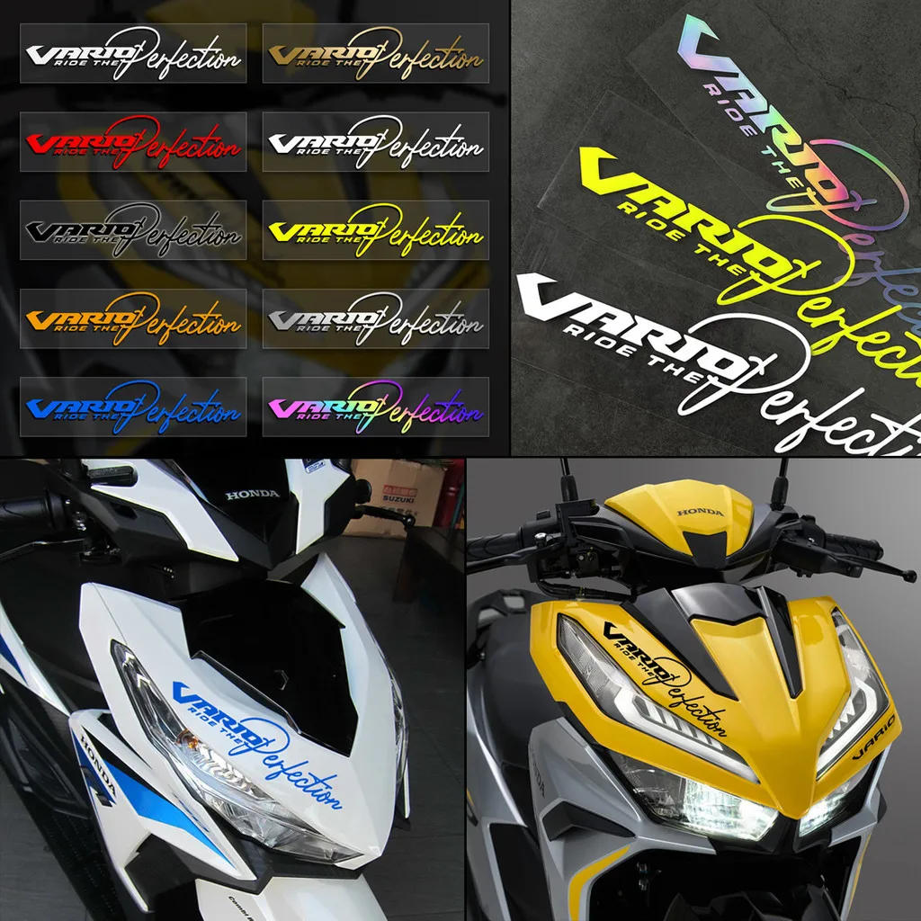 Why Vario 125 Stickers Are a Must-Have for Your Motorcycle