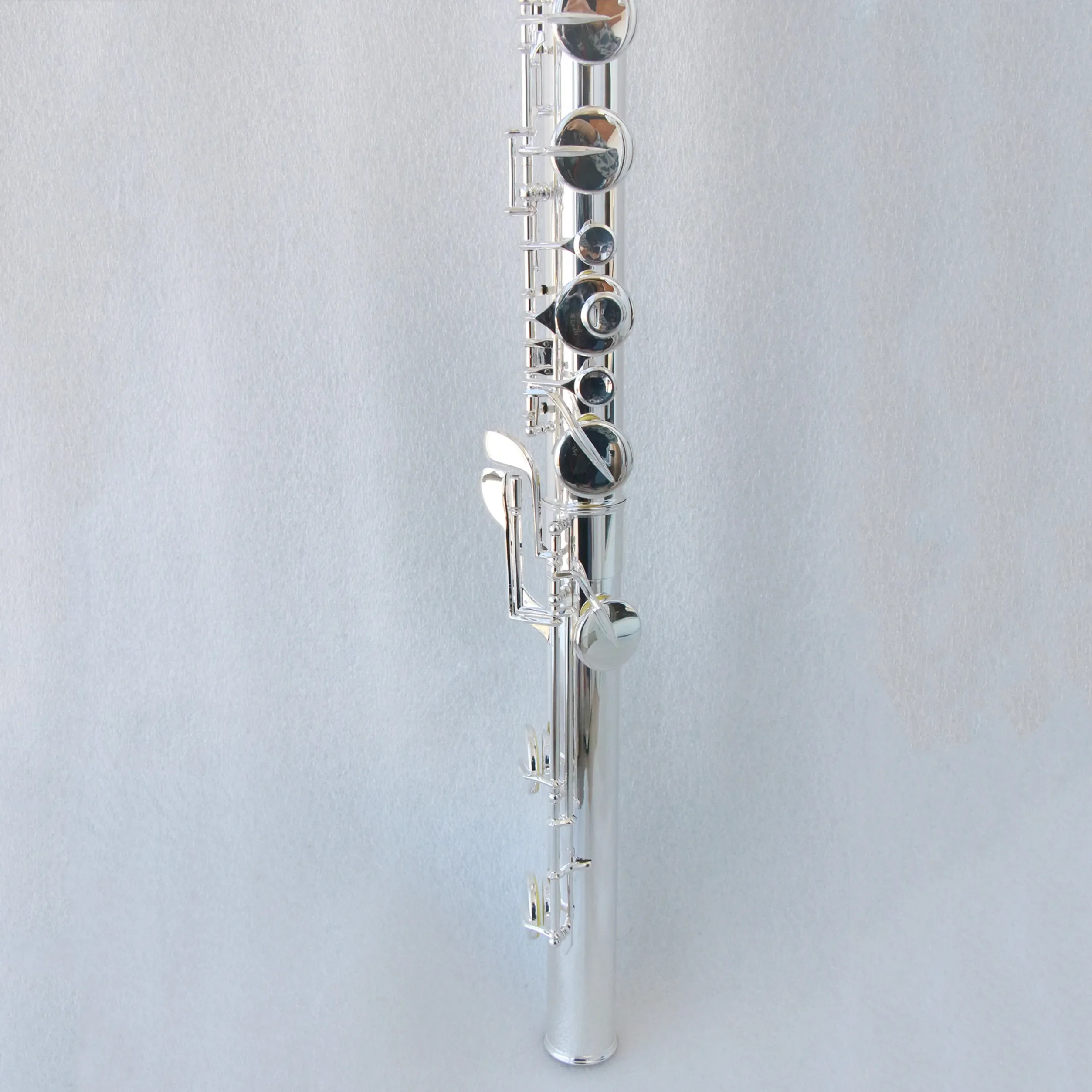 professional bass flute high end best cost performance bass flute silver plated ebony accessories