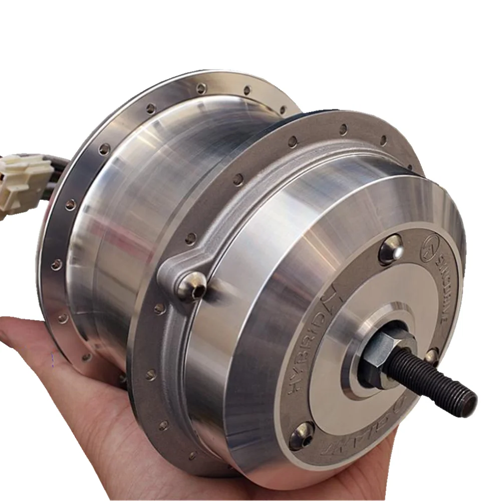 JapanElectricpoweredmountainbikebrushlesswheelmotorOneway