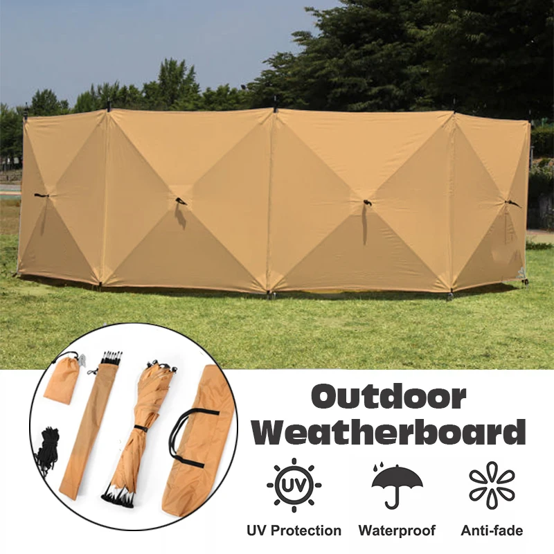 Camping Windscreen Folding for Gas Stove Burner