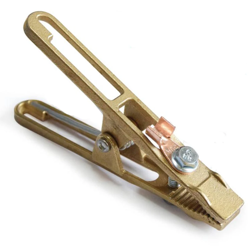 Electric 260 Amp Grounding Work Clamp Ground Welding Earth Clamp Ground