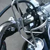 1pc Universal Motorcycle Bike Handlebar Aluminum Alloy Drink Cup Holder Beverage Water Bottle Stand Silver Black Accessories 4