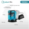 125mm 5 Inch Electric Sander 3 Gears Efficient Cordless Wood Polishing Grinding Sanding Machine Power Tool For Makita 18VBattery 2