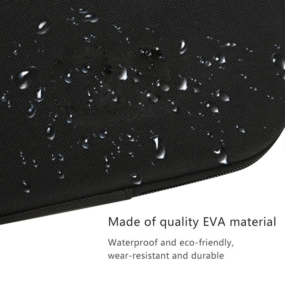 Portable Fishing Tools Bag EVA Shockproof Portable Fishing Rod Bag Sponge Lining Fishing Wheel Fishing Accessories Kit Outdoor