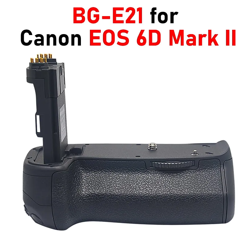 6D Mark II Grip BG-E21 Vertical Grip for Canon EOS 6D Mark II