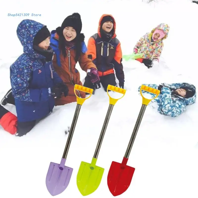 

85WA Kids Summer Beach Toys Cute Snow Shovels Baby Sand Toys Shovel Seaside Kids for Play Water Games Tool Kids Outing Suppli