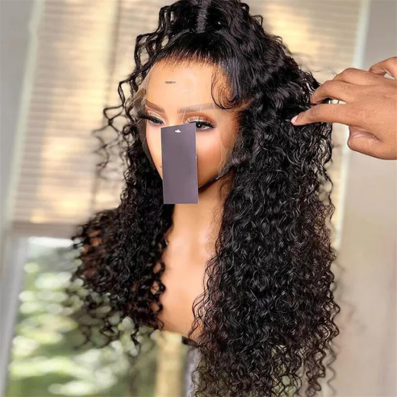 180-density-preplucked-26inch-long-natural-black-kinky-curly-lace-front-wig-for-women-baby-hair-heat-resistant-glueless-daily