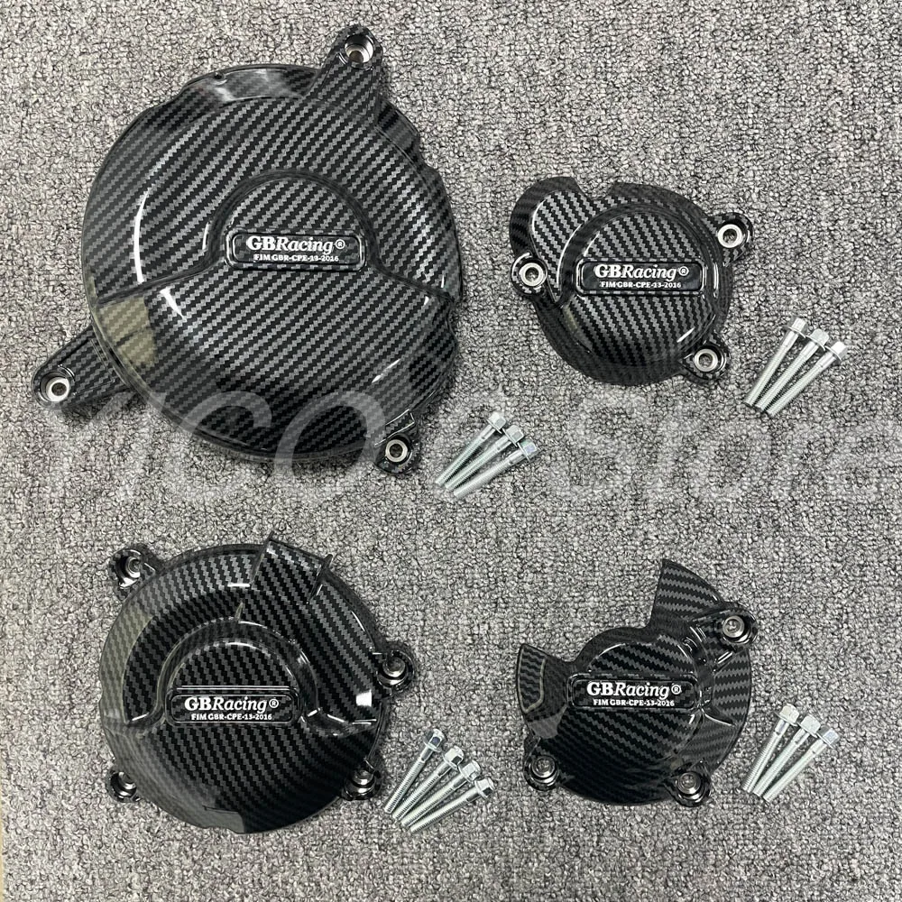 Motorcycles Engine protective cover for Suzuki GSX-S1000 GSX-S1000F 15-23 KATANA 19-23 GSX-S950-carbon fiber printing