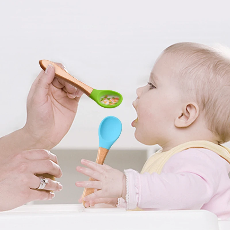 Silicone Meal Set Silicone Feeding Set Baby Tableware Set 4/6/8Pcs Baby Soft Silicone Suction Cup Bowl Dinner Plate Cup Bib Spoon Fork Set Anti-Slip Cutlery For Kids Feeding Dinner Plate
