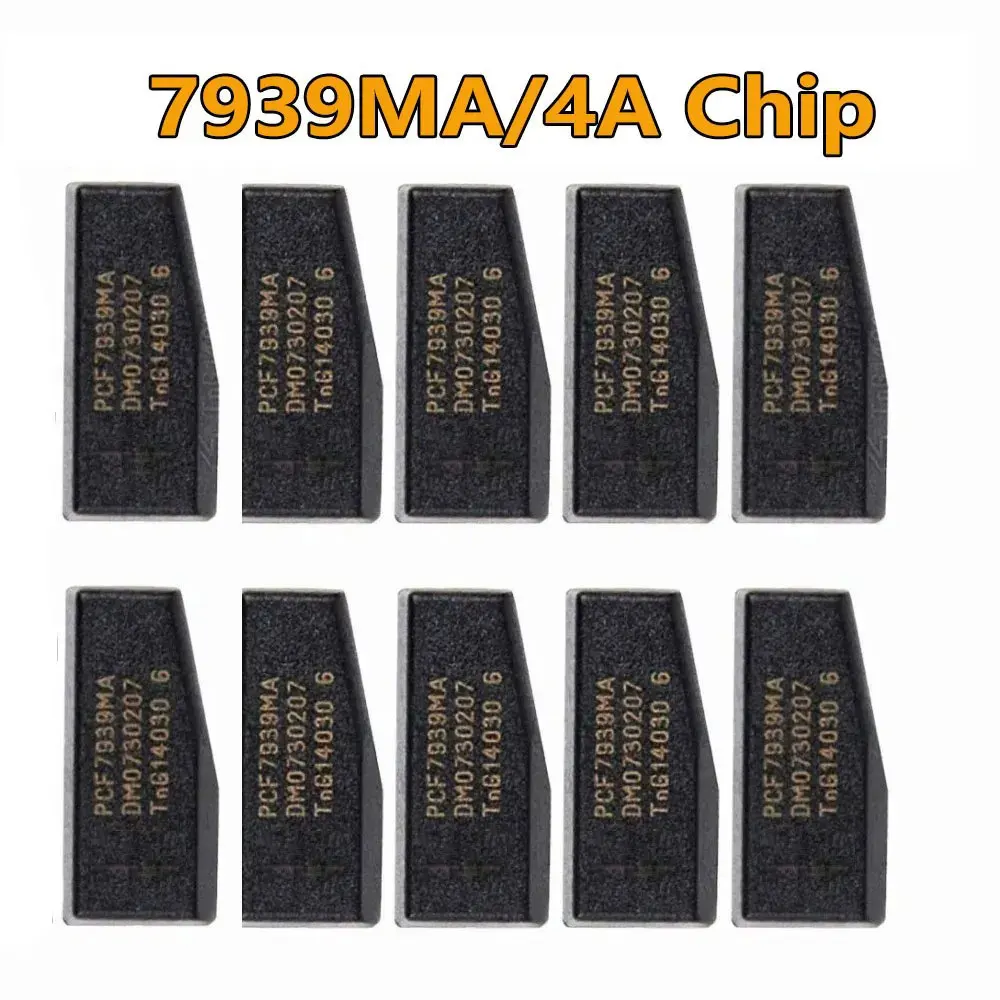 5 10pcs Original PCF7939MA Transponder Blank Chips PCF7939 TP39