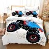 Monster Jam Bedding Set Single Twin Full Queen King Size Monster Jam F1 Bed Set Aldult Kid Bedroom Duvetcover Sets 3D Print 022 3