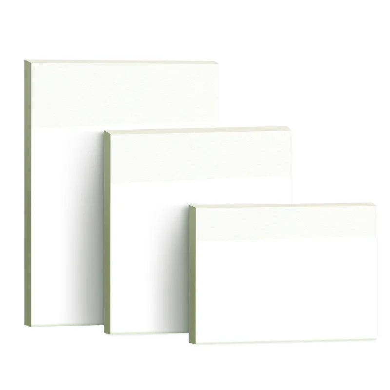 Sticky Notes 50 Pcs Transparent Notes Student Notes Stickers Bookmark Stickers Perspective N Times