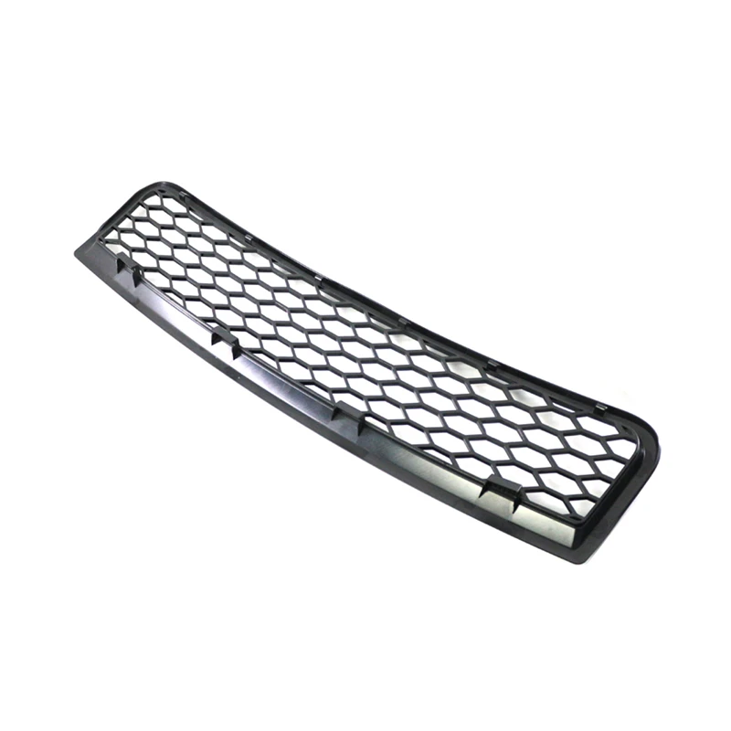 新品 アウディ TT TTRS 専用 フロントグリルカバー カスタムグリル 黒＋銀 1PCS アウディ TTRS スタイル フロント バンパー フロント グリル グリル