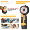 KKMOON 12V Electric Angle Grinder 19500rpm Mini Grinding Cutting Machine For Cutting Polishing Ceramic Tile Wood Stone Steel 4