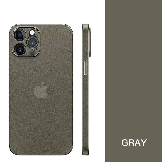 Ultra-Thin Clear Shockproof Phone Case