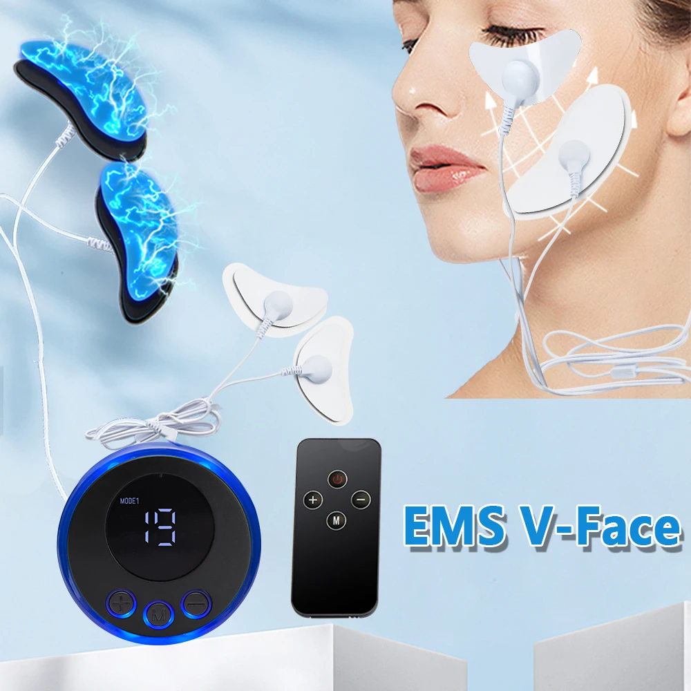 EMS Facial Massager for Face Muscle Stimulator Facial Lifting Pulse