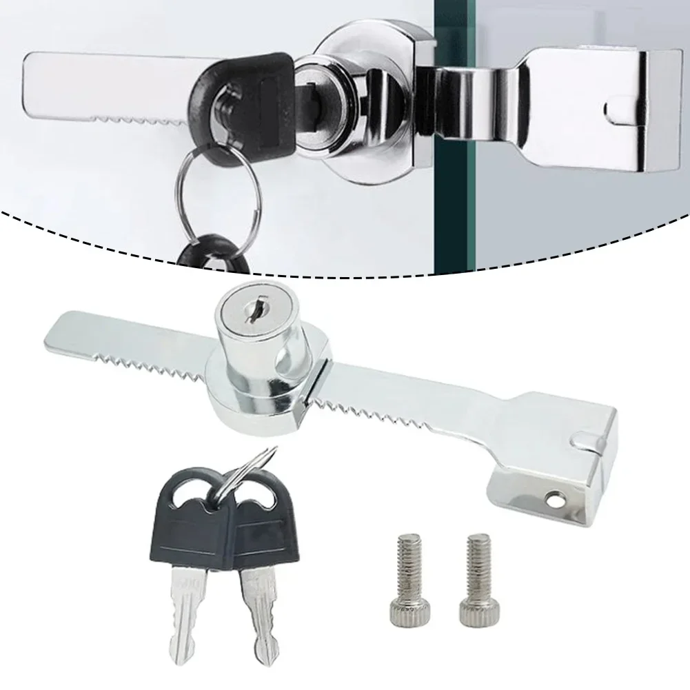 MM Mm Glass Comfortable Grip Glass Sliding Door Lock Multiple Stores Product Name Sliding Showcase Glass Lock Specifications