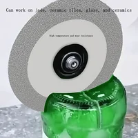 1pc 4ich Diamond Cutting Discs Universal Ultra-thin Discs for Cutting Glass Ceramic Tile Jade Fine Grain Stone Cutting Tool