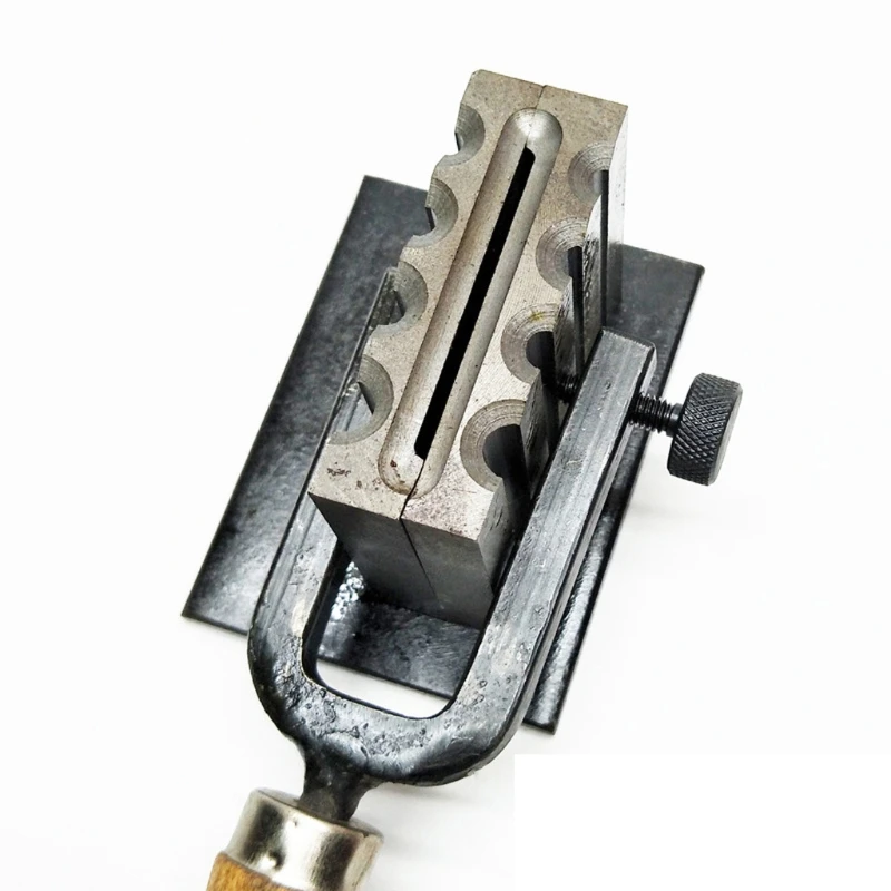 Reversible Adjustable Ingot Mold Casting Wire Forming Tool Refining Gold Silver