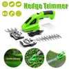 2 In 1 Wireless Fence Scissors Electric 36 V Weeding Pruning Mower Rechargeable Garden Trimmers for Flower/Garden/Hedge Pruning 2
