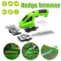 2 In 1 Wireless Fence Scissors Electric 36 V Weeding Pruning Mower Rechargeable Garden Trimmers for Flower/Garden/Hedge Pruning 2
