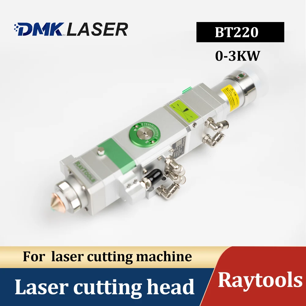 ראש חיתוך לייזר Raytools Empower BT220 3KW עבור מכונת חיתוך לייזר סיבים CNC