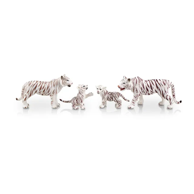 アーテサニア・リンコナダ シャチ子供、シロクマ、タイマイ子供3点