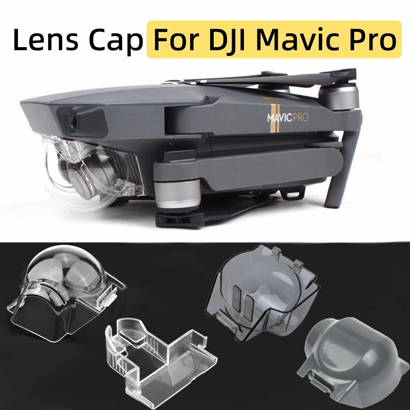 

For DJI Mavic Pro/Mavic Pro Platinum Version Drone Lens Cap Protective Cover Gimbal Fix Buckle Storage Transport Guard Accessory