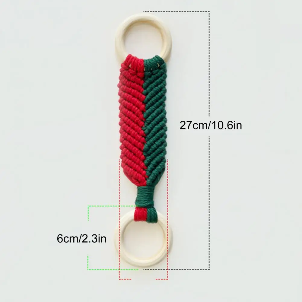 Towel Ring Towel Clip for Strong Load-bearing Easy Use in Kitchen Decor Crochet Hanging Dish Holder Crochet Holder