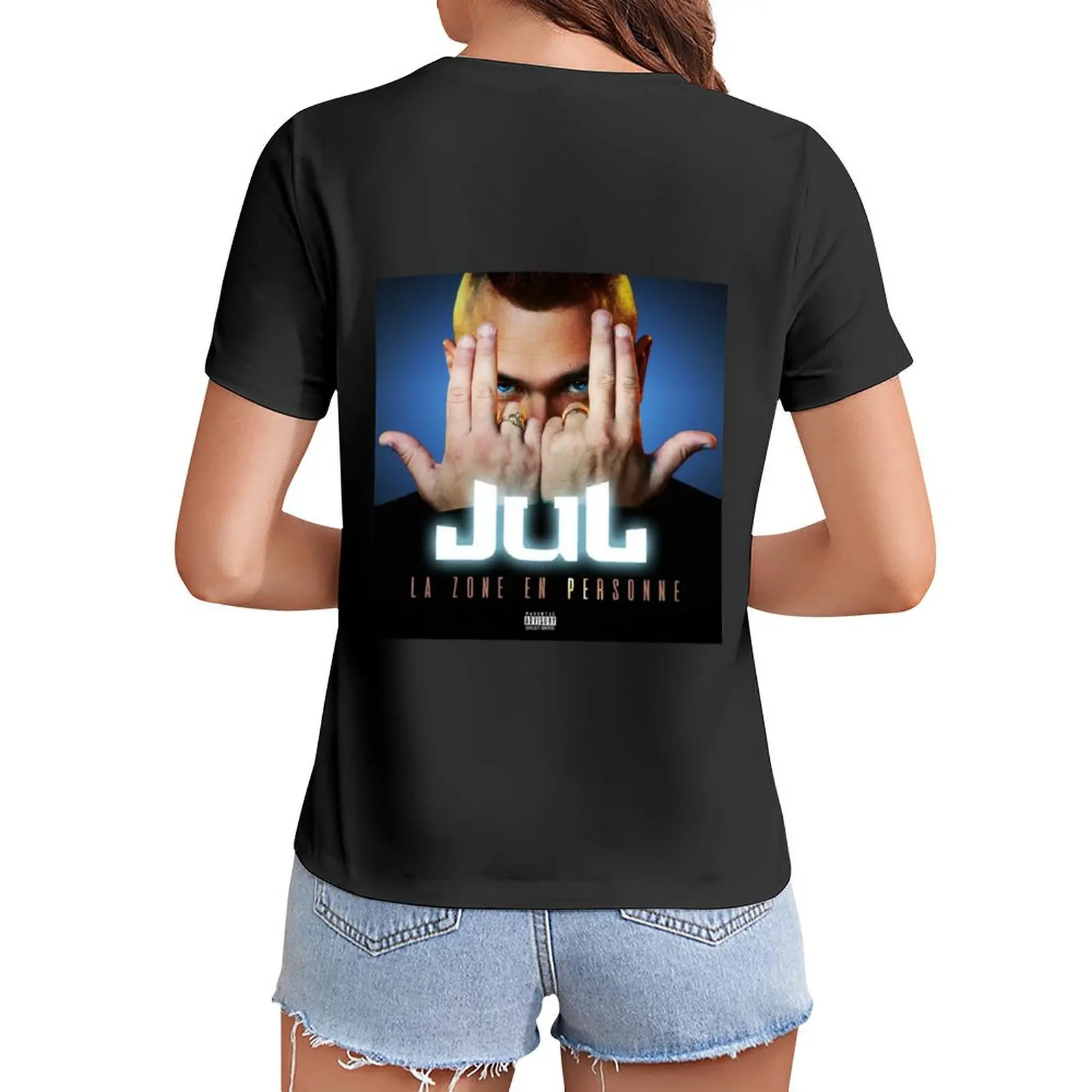 

Jul T-Shirt sublime cute clothes animal prinfor animal print white t shirts for Women