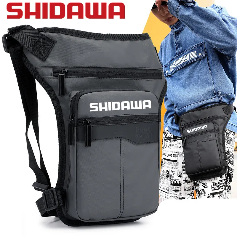 

Outdoor Tactical Leg Bag Men's Women Fishing Bag Multifunctional Waist Pack Climbing Camping Cycling Multi-purpose Fishing Bags