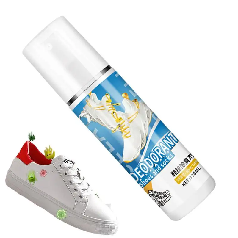 

120ml Shoe Oder Remover Foot Odor Shoe Odor Deodorant Odor Removal Spray Foot Artifact Socks Foot Care