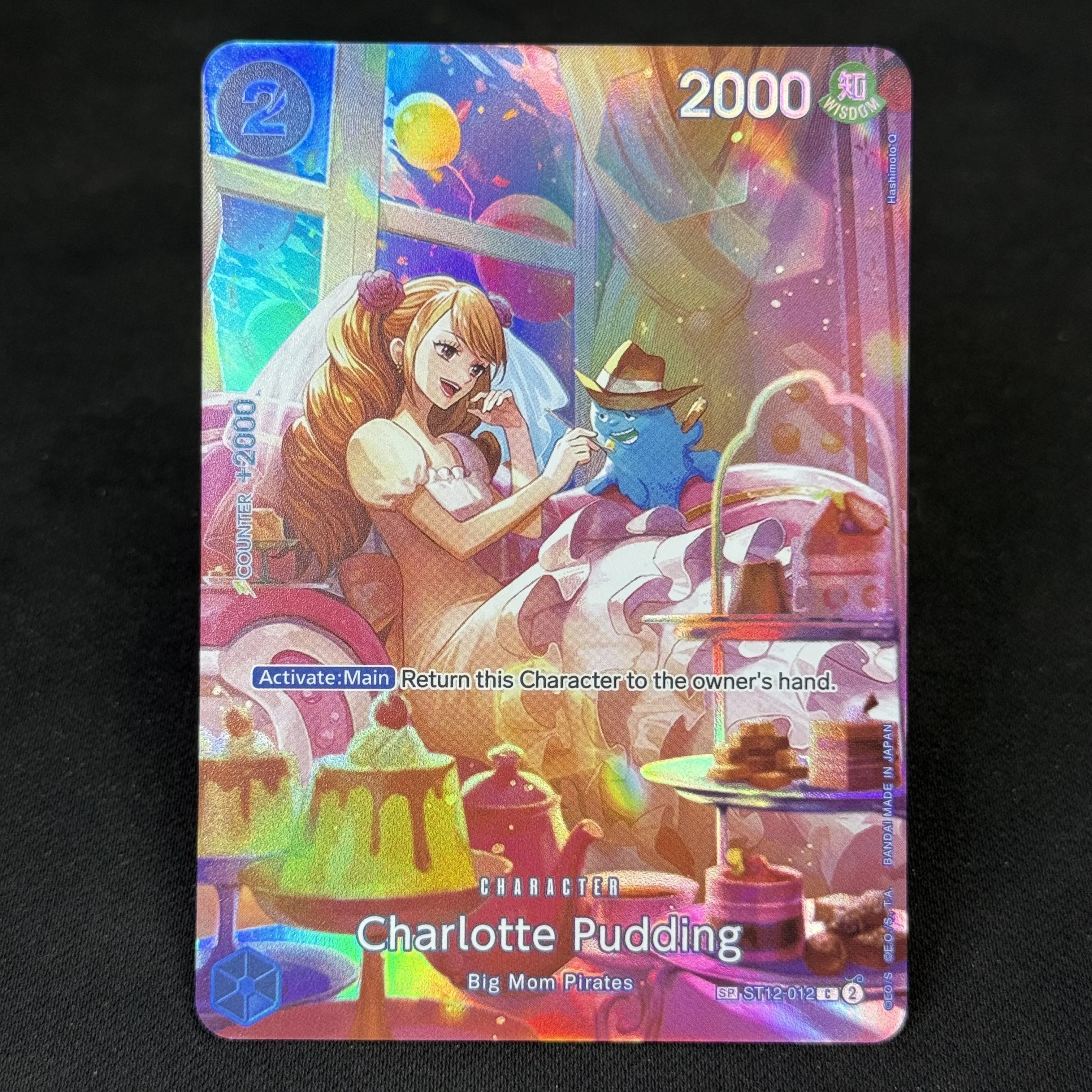 OPCG Proxy Cards Cavendish (Parallel) Pudding Flampe Kuzan Monkey