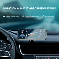 Support de téléphone portable pour voiture, nouvelles fournitures de voiture, intérieur de voiture, aspiration magnétique, Type ventouse fixe, autocollant de Navigation spécial, 2025 2