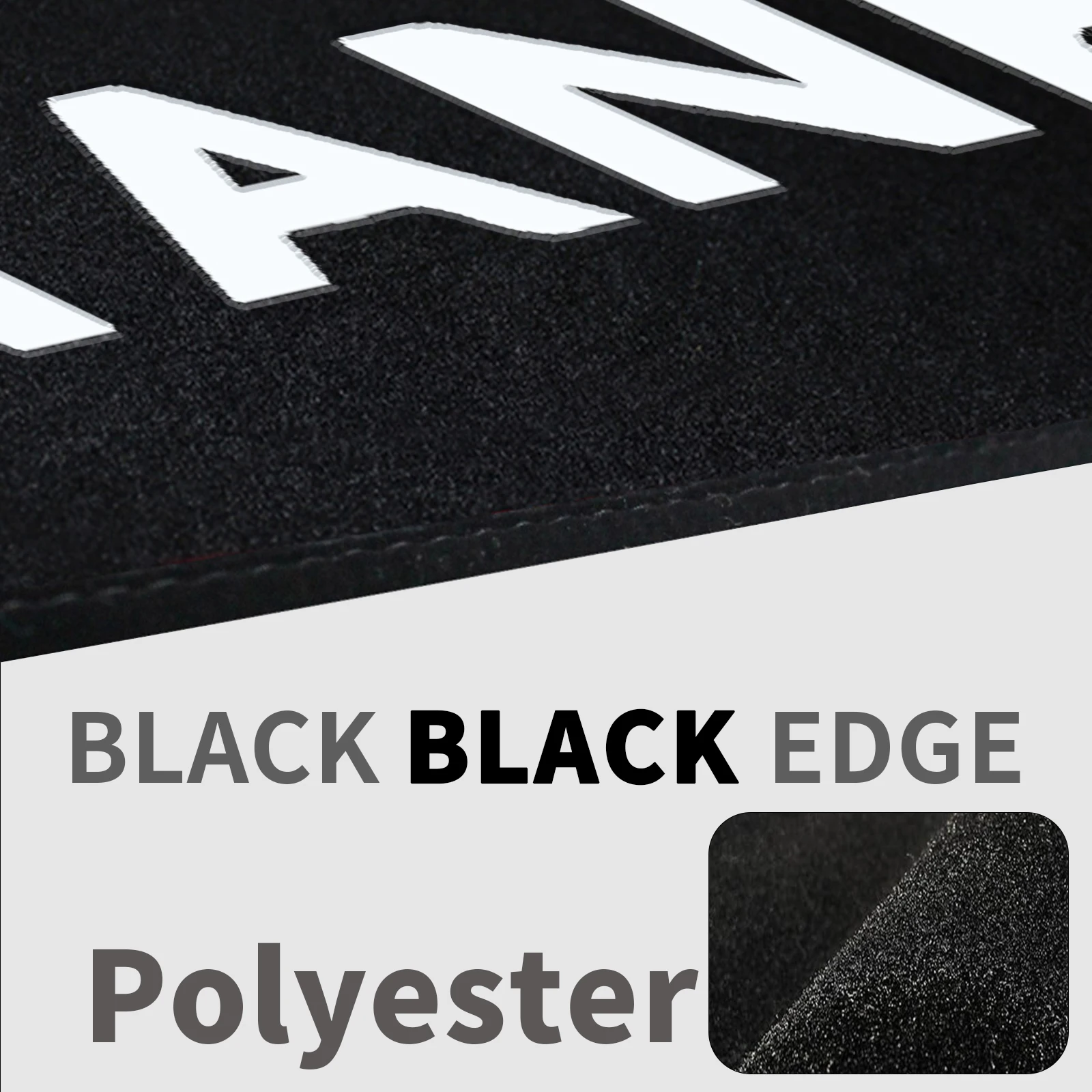 BLACK Polyester