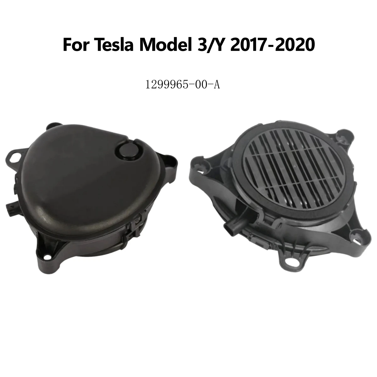 1299965-00-A 1671113-00-B 테슬라 모델 3 Y 2017-2023 전기차 보행자 경고 스피커 버저 붐박스 경적