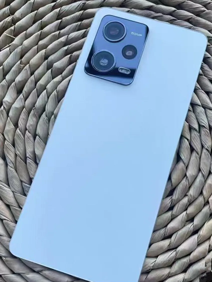 Redmi Note 12 Pro 5G 배터리 도어 후면 유리 백 커버 + 카메라 렌즈 교체용